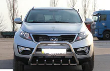 Kia Sportage 2010-2015 Frontbügel WT004 Edelstahl Foto 1