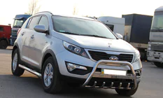 Kia Sportage 2010-2015 Frontbügel WT004 Edelstahl Foto 2