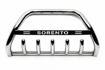 Kia Sorento I BL 2002-2009 Frontbügel WT004 Edelstahl Foto 4