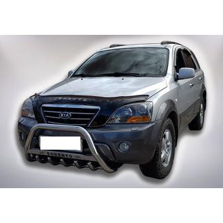 Frontbügel WT004 Edelstahl Kia Sorento I BL 2002-2009 Foto 2