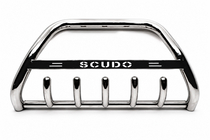 Fiat Scudo 1996-2007 Frontbügel WT004 Edelstahl Foto 1