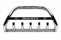 Fiat Ducato 1995-2006 Frontbügel WT004 Edelstahl Foto 1