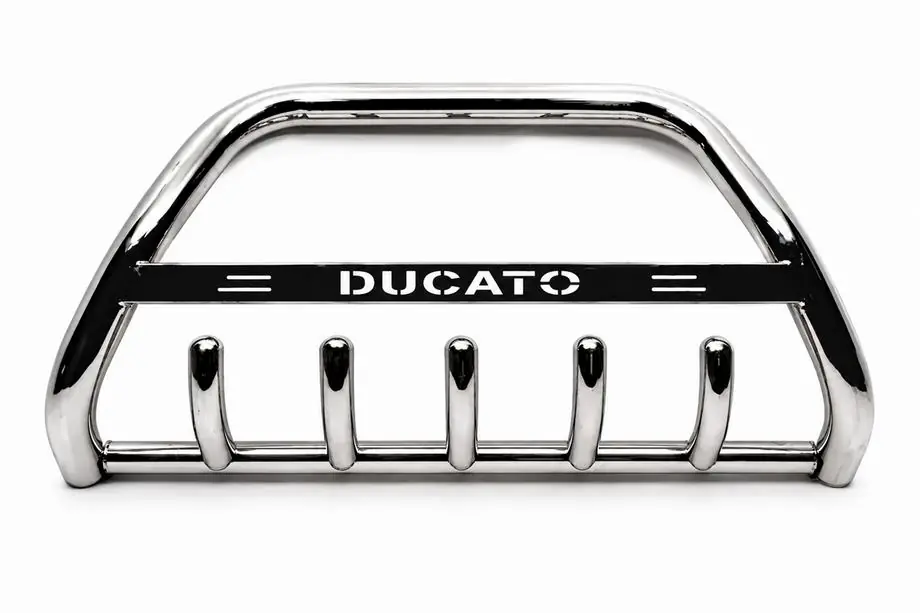 Fiat Ducato 1995-2006 Frontbügel WT004 Edelstahl Image