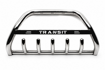 Ford Transit 1991-2000 Frontbügel WT004 Edelstahl Foto 1