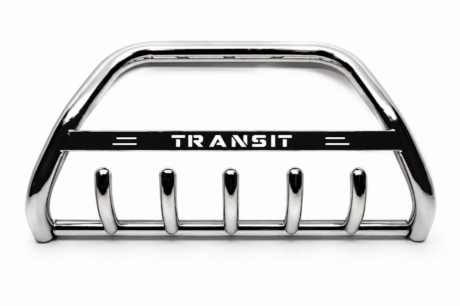Ford Transit 2014- Frontbügel WT004 Edelstahl Image