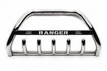 Ford Ranger 2011–2022 Frontbügel WT004 Edelstahl Foto 1