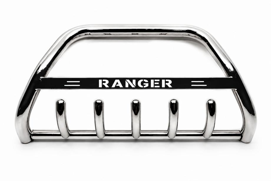Ford Ranger 2011–2022 Frontbügel WT004 Edelstahl Image