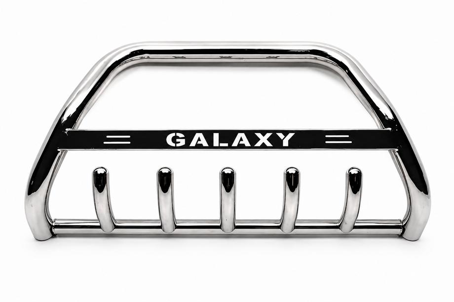 Ford Galaxy 1995-2006 Frontbügel WT004 Edelstahl Image