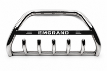Geely Emgrand X7 2011- Frontbügel WT004 Edelstahl Foto 1