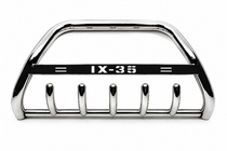 Hyundai IX-35 2010-2015 Frontbügel WT004 Edelstahl Foto 1