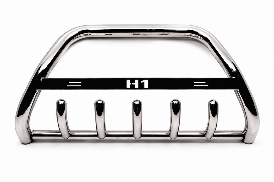 Hyundai H200, H1, Starex 1998-2007 Frontbügel WT004 Edelstahl Foto 2