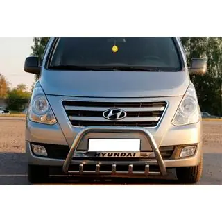 Frontbügel WT004 Edelstahl Hyundai H300, H1, Starex 2008-2020 Foto 1