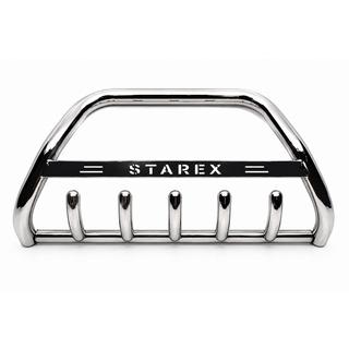 Frontbügel WT004 Edelstahl Hyundai H300, H1, Starex 2008-2020 Foto 4