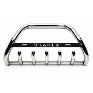 Frontbügel WT004 Edelstahl Hyundai H300, H1, Starex 2008-2020 Foto 4