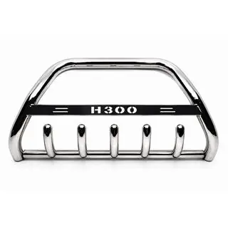 Frontbügel WT004 Edelstahl Hyundai H300, H1, Starex 2008-2020 Foto 2