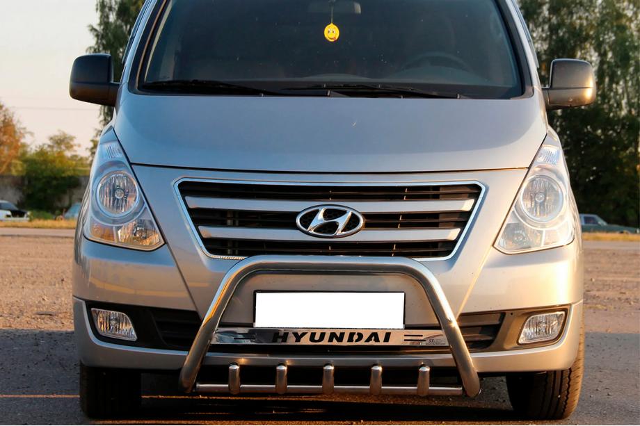 Hyundai H300, H1, Starex 2008-2020 Frontbügel WT004 Edelstahl Foto 1