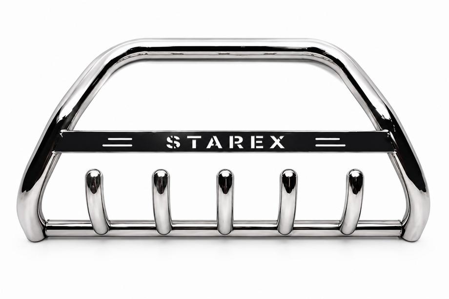 Hyundai H300, H1, Starex 2008-2020 Frontbügel WT004 Edelstahl Foto 4