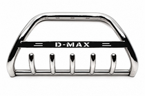 Isuzu D-Max 2011-2019 Frontbügel WT004 Edelstahl Foto 1