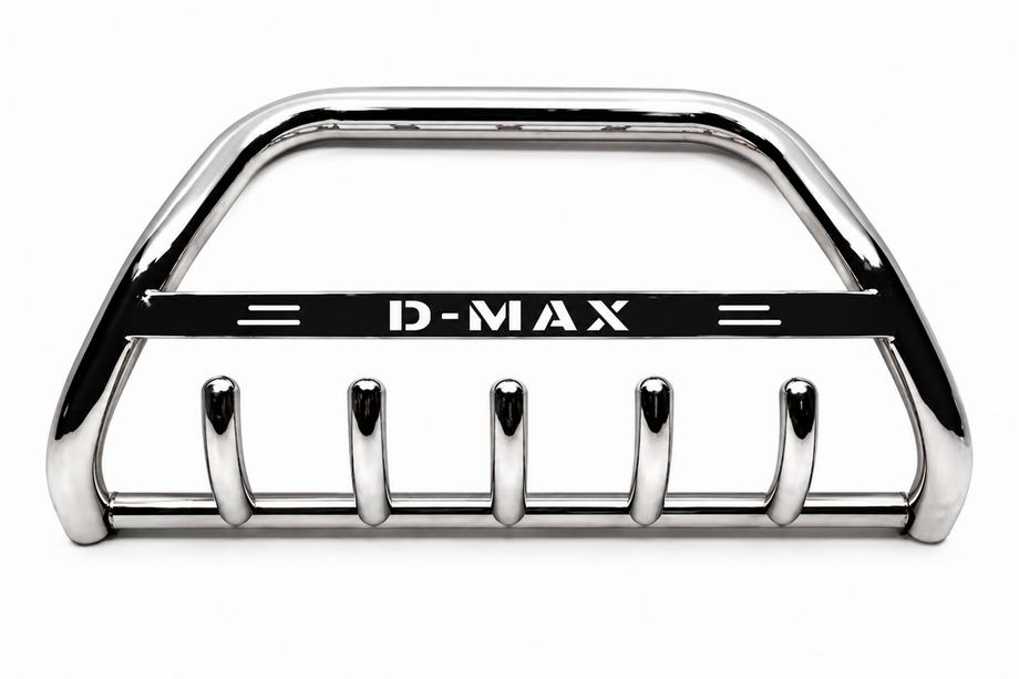 Isuzu D-Max 2011-2019 Frontbügel WT004 Edelstahl Image