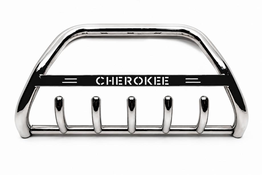 Jeep Grand Cherokee WJ 1999-2004 Frontbügel WT004 Edelstahl Foto 4