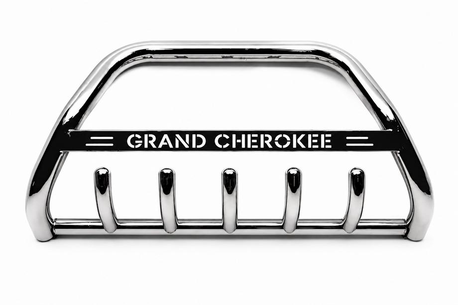 Jeep Grand Cherokee WJ 1999-2004 Frontbügel WT004 Edelstahl Foto 3