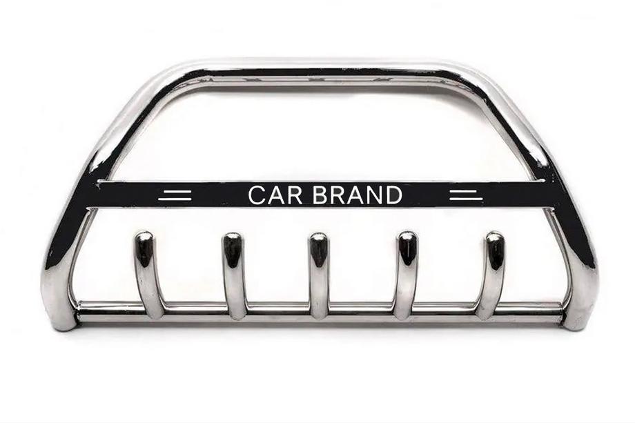 Jeep Grand Cherokee WK 2004-2010 Frontbügel WT004 Edelstahl Foto 2
