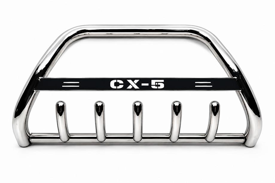 Mazda CX-5 2012-2017 Frontbügel WT004 Edelstahl Image