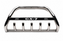 Mazda CX-7 2006-2012 Frontbügel WT004 Edelstahl Foto 1