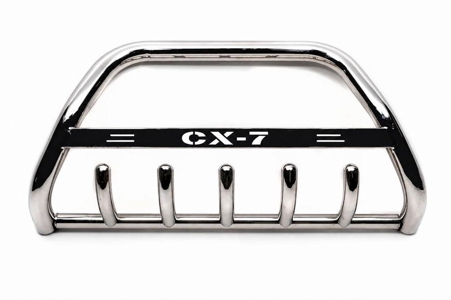 Mazda CX-7 2006-2012 Frontbügel WT004 Edelstahl Image