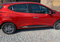 Renault Clio IV 2012-2019 Türleisten gerade (4 Stk, Edelstahl) Foto 1