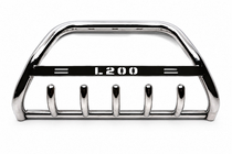 Mitsubishi L200 2015-2024 Frontbügel WT004 Edelstahl Foto 1