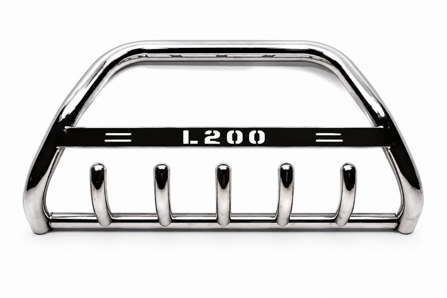 Mitsubishi L200 2015-2024 Frontbügel WT004 Edelstahl Image