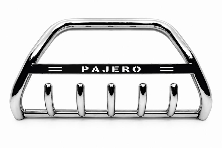 Mitsubishi Pajero Sport 1996-2007 Frontbügel WT004 Edelstahl Foto 1