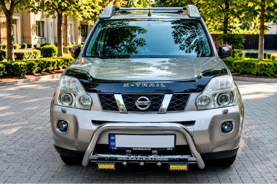 Nissan X-trail T31 2007-2014 Frontbügel WT004 Edelstahl Image
