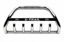 Nissan X-trail T32/Rogue 2014-2021 Frontbügel WT004 Edelstahl Foto 1