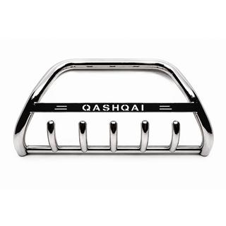 Frontbügel WT004 Edelstahl Nissan Qashqai 2007-2010 Foto 2
