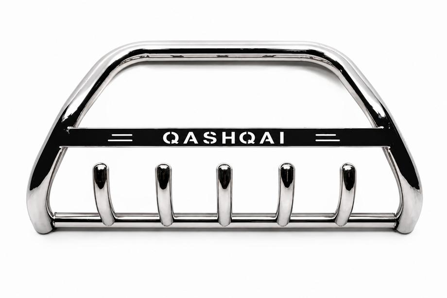 Nissan Qashqai 2007-2010 Frontbügel WT004 Edelstahl Foto 2