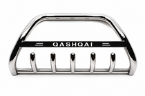 Nissan Qashqai 2010-2014 Frontbügel WT004 Edelstahl Foto 2
