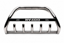 Nissan NV400 2010-2024 Frontbügel WT004 Edelstahl Foto 1