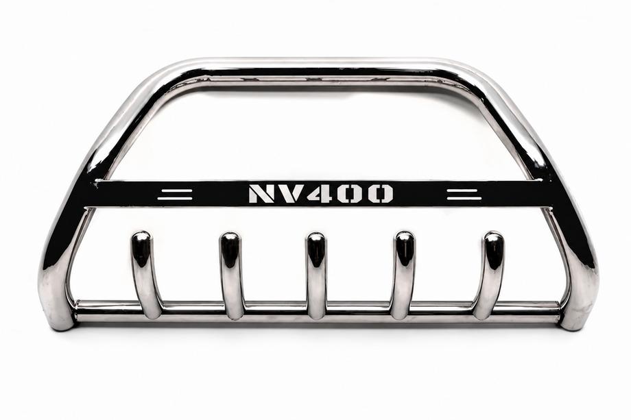 Nissan NV400 2010-2024 Frontbügel WT004 Edelstahl Image
