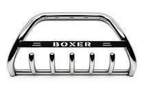 Peugeot Boxer 1994-2006 Frontbügel WT004 Edelstahl Foto 1