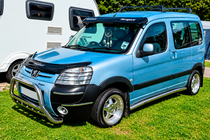 Peugeot Partner 1996-2008 Frontbügel WT004 Edelstahl Foto 1
