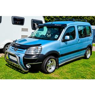 Frontbügel WT004 Edelstahl Peugeot Partner 1996-2008 Foto 1