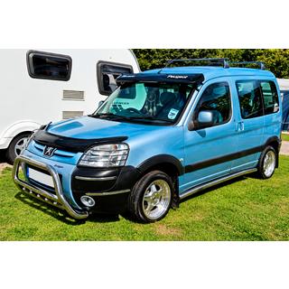 Frontbügel WT004 Edelstahl Peugeot Partner 1996-2008 Foto 4