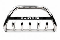 Peugeot Partner Tepee 2008-2018 Frontbügel WT004 Edelstahl Foto 1