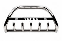 Peugeot Partner Tepee 2008-2018 Frontbügel WT004 Edelstahl Foto 2