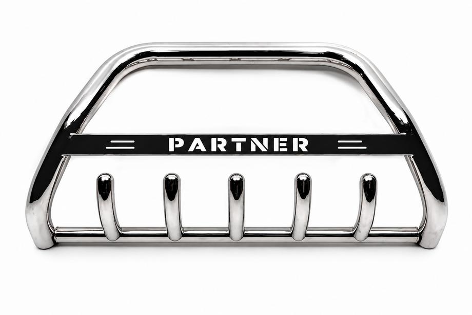 Peugeot Partner Tepee 2008-2018 Frontbügel WT004 Edelstahl Image