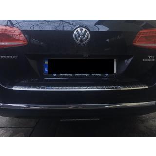 Heckstoßstangenschutz OmsaLine Glanz (SW, Edelstahl) Volkswagen Passat B7 2012-2015 Foto 3