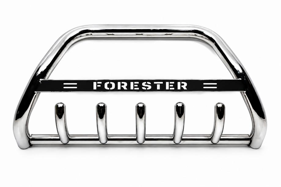 Subaru Forester 2008-2013 Frontbügel WT004 Edelstahl Image