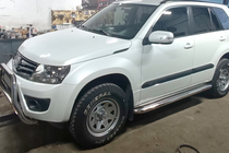 Suzuki Grand Vitara 2005-2017 Frontbügel WT004 Edelstahl Foto 8